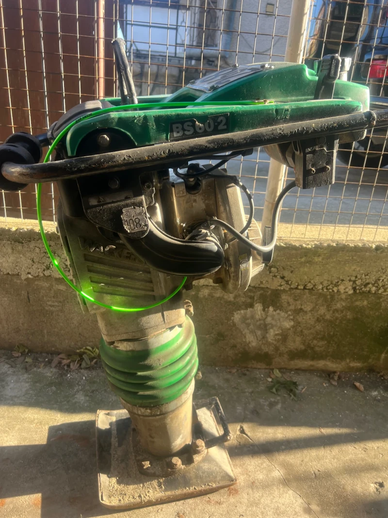 Трамбовки Друга Wacker BS 60_2