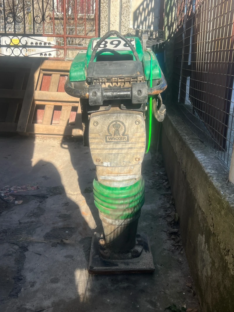 Трамбовки Друга Wacker BS 60_2, снимка 3 - Индустриална техника - 52955987