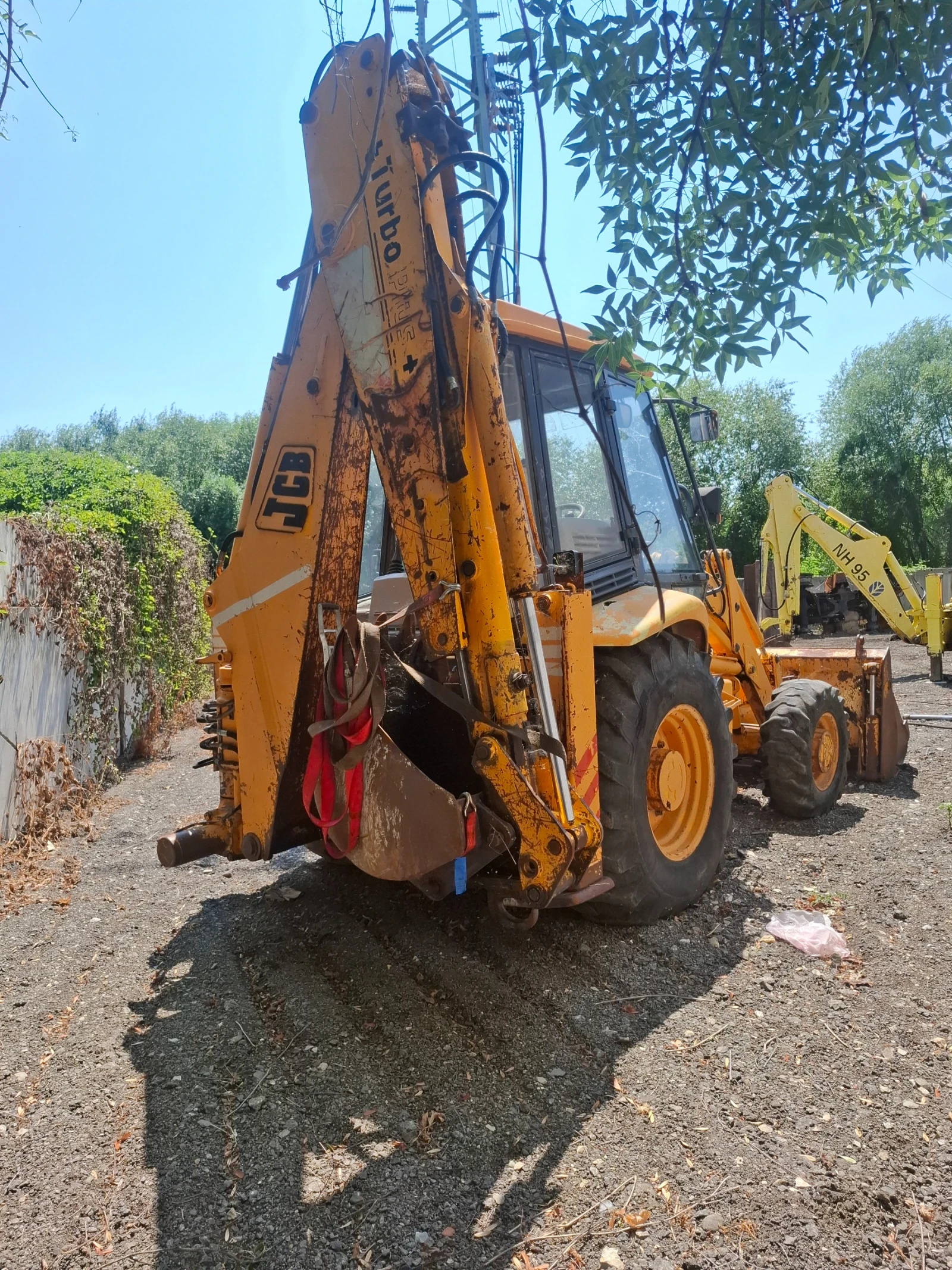 Багер JCB 3сх - изображение 2