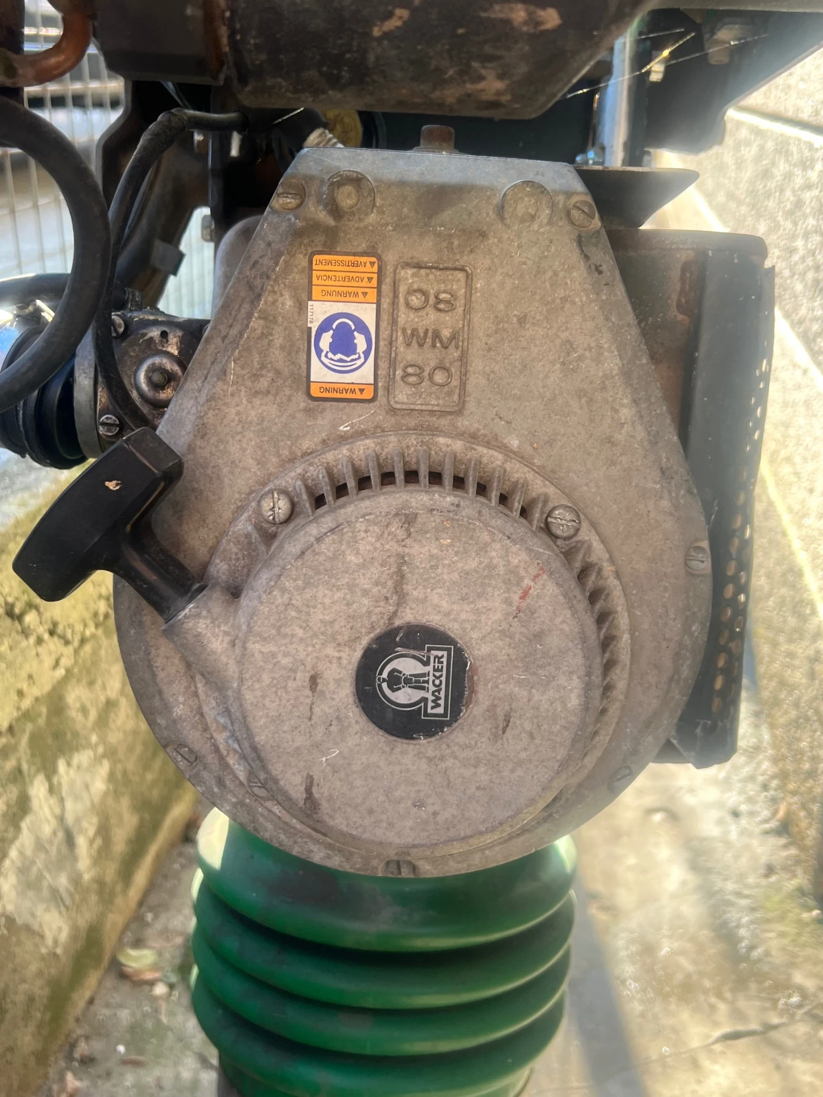 Трамбовки Друга Wacker BS 60_2 - изображение 4