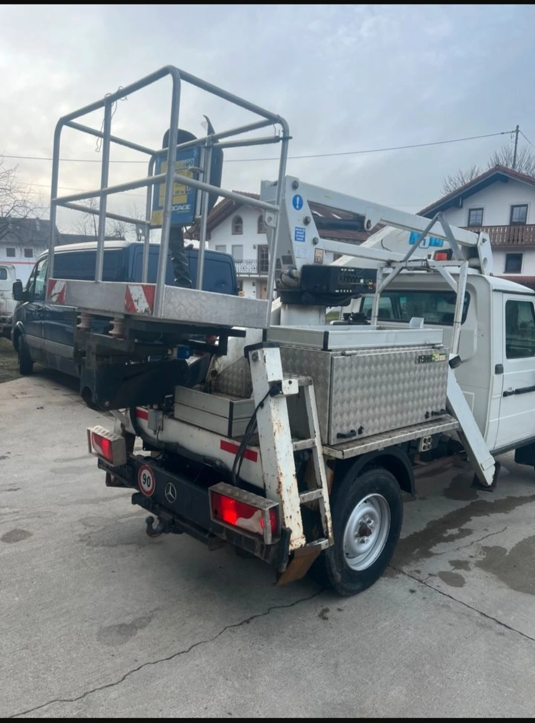 Автовишка Друга марка Sokage a314, снимка 5 - Индустриална техника - 53990840