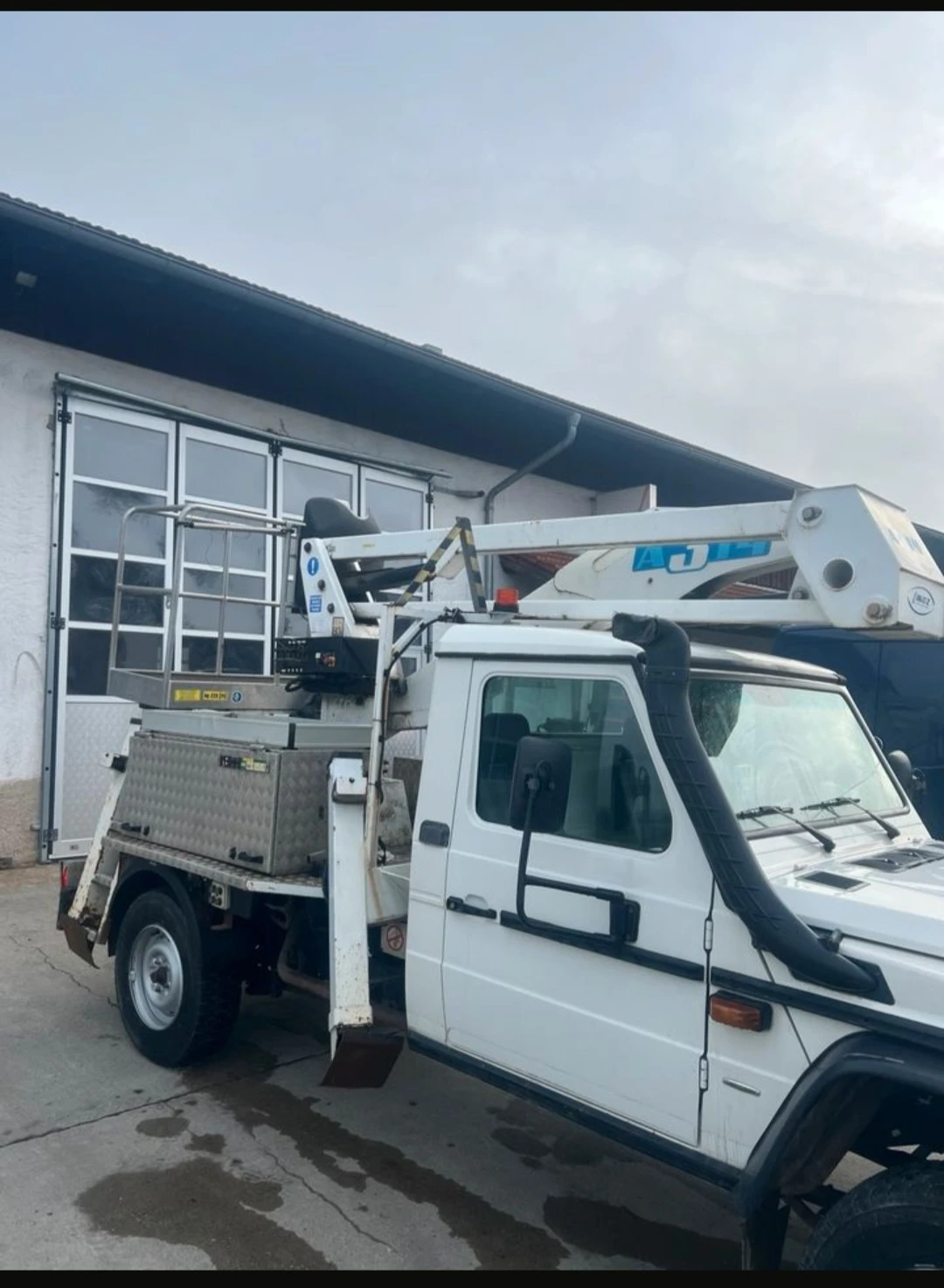 Автовишка Друга марка Sokage a314, снимка 2 - Индустриална техника - 53990840