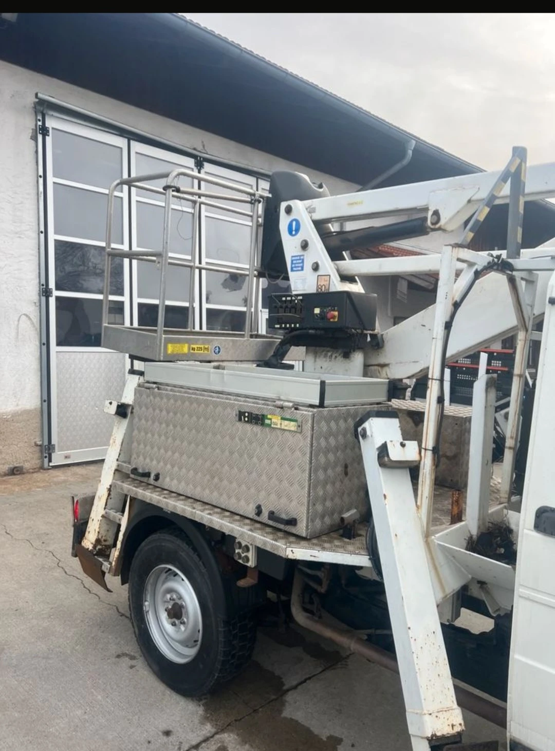 Автовишка Друга марка Sokage a314, снимка 7 - Индустриална техника - 53990840