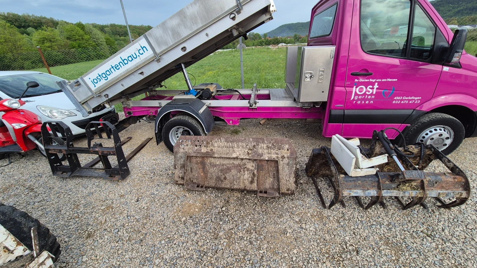 Мини челни товарачи Bobcat 741* ШВЕЙЦАРИЯ* , снимка 6 - Индустриална техника - 54465293
