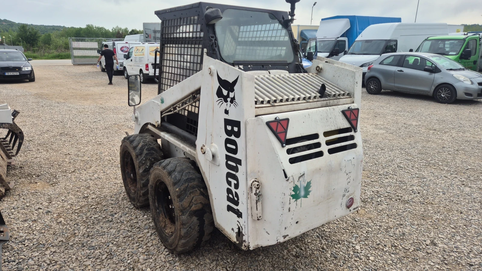 Мини челни товарачи Bobcat 741* ШВЕЙЦАРИЯ* 