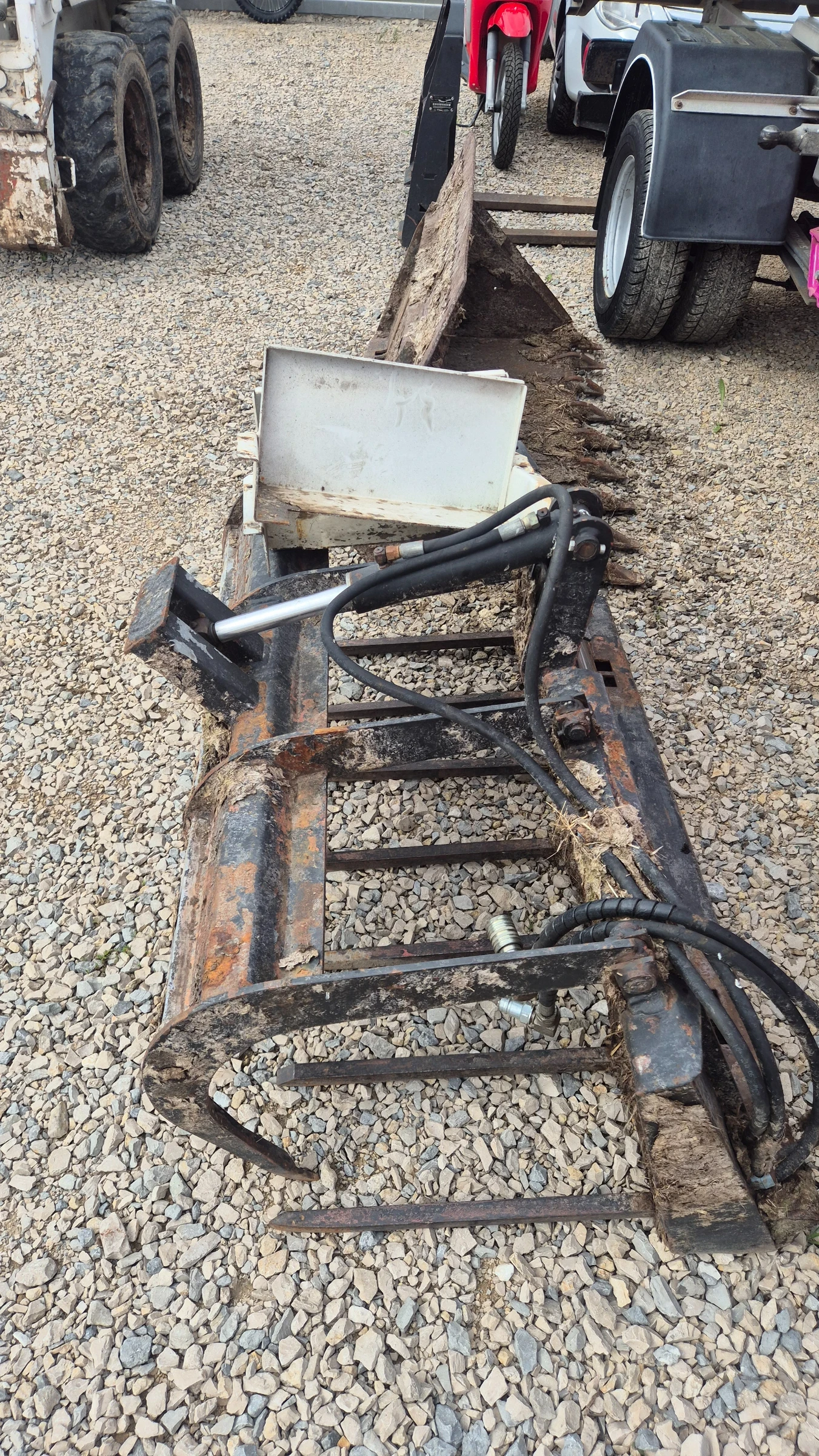 Мини челни товарачи Bobcat 741* ШВЕЙЦАРИЯ* , снимка 11 - Индустриална техника - 54465293