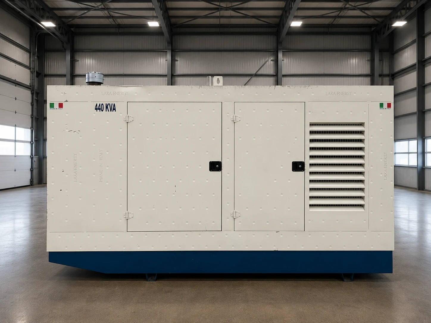 Допълнително оборудване Електроагрегат Дизелов генератор 440 kVA IVECO CURSOR 13 / SINCRO, снимка 2 - Индустриална техника - 54987096