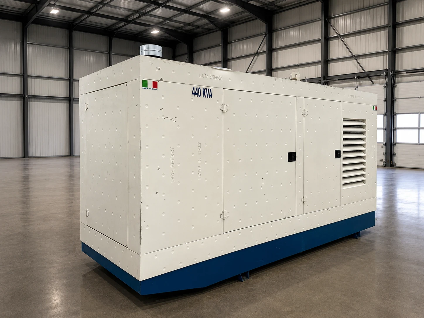 Допълнително оборудване Електроагрегат Дизелов генератор 440 kVA IVECO CURSOR 13 / SINCRO, снимка 3 - Индустриална техника - 54987096