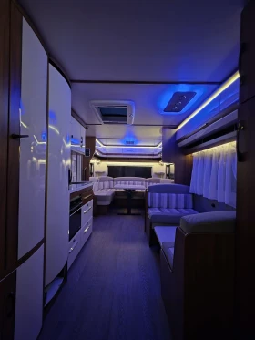 Каравана Hobby, снимка 14