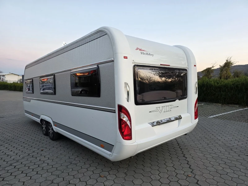 Каравана Hobby, снимка 3 - Каравани и кемпери - 53446025