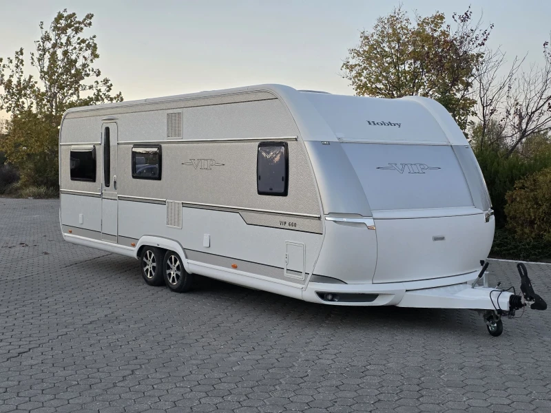 Каравана Hobby, снимка 7 - Каравани и кемпери - 53446025