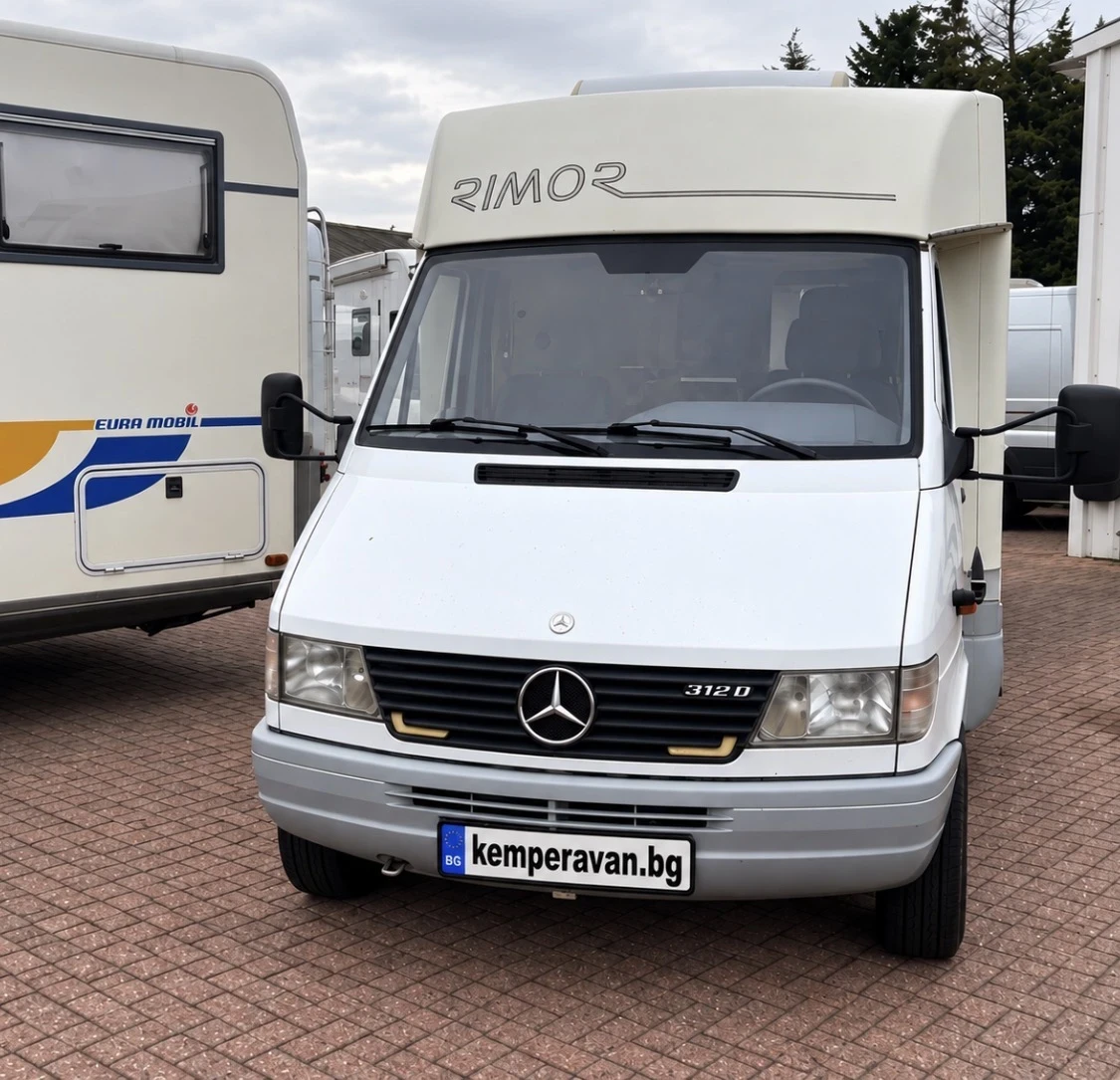 Кемпер Rimor Merzedes312 CDI 2900 kyb