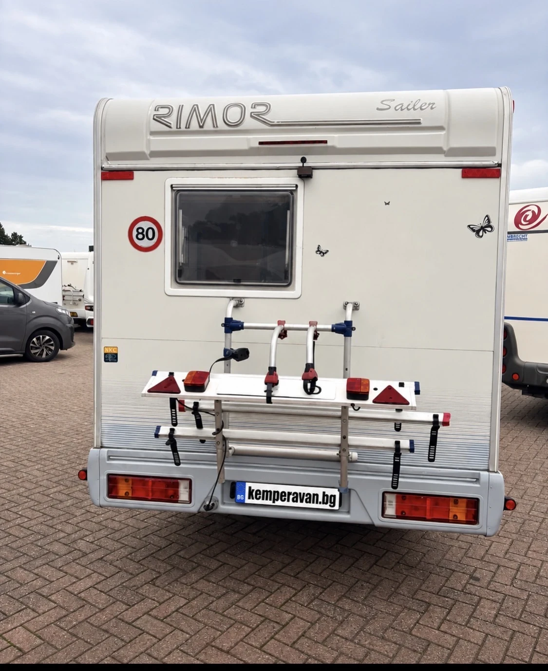 Кемпер Rimor Merzedes312 CDI 2900 kyb, снимка 2 - Каравани и кемпери - 56333512