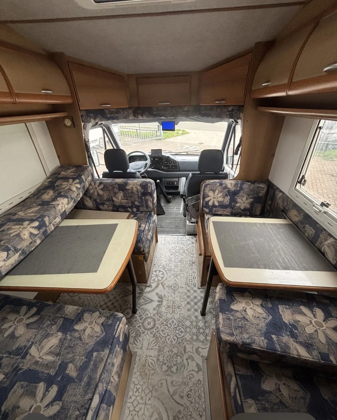 Кемпер Rimor Merzedes312 CDI 2900 kyb, снимка 5 - Каравани и кемпери - 56333512