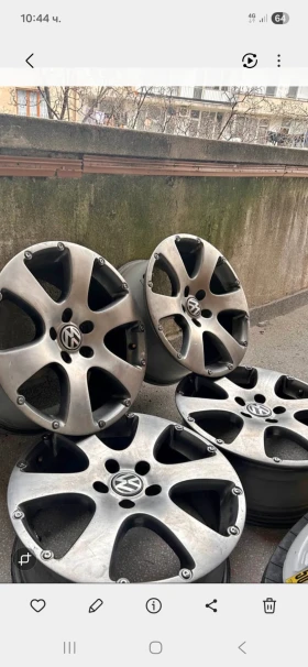 Джанти за VW Touran, снимка 1