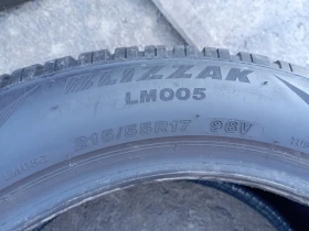 Гуми Зимни 215/55R17, снимка 6 - Гуми и джанти - 48086386