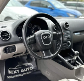 Audi A3 2.0TDI 140HP BOSE КОЖА, снимка 11