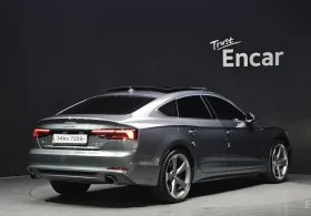 Audi A5 45 TFSI Quatro* PANO* КОЖА* ПОДГРЕВ* НАВИ* HUD , снимка 2