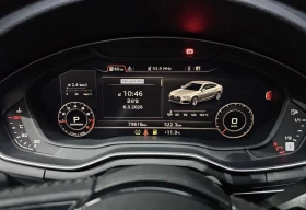 Audi A5 45 TFSI Quatro* PANO* КОЖА* ПОДГРЕВ* НАВИ* HUD , снимка 8