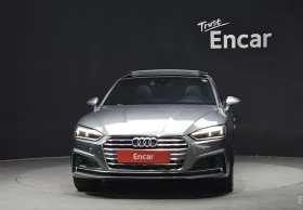 Audi A5 45 TFSI Quatro* PANO* КОЖА* ПОДГРЕВ* НАВИ* HUD , снимка 3