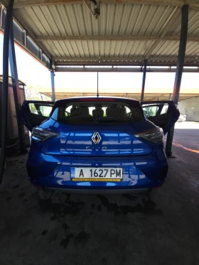 Renault Clio Бензин-газ ( фабрична газова уредба ), снимка 4