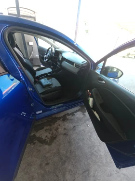 Renault Clio Бензин-газ ( фабрична газова уредба ), снимка 7