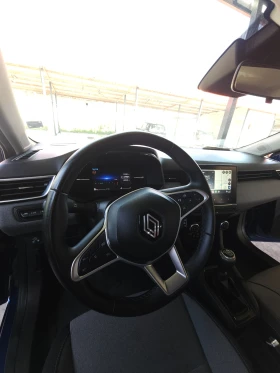 Renault Clio Бензин-газ ( фабрична газова уредба ), снимка 6
