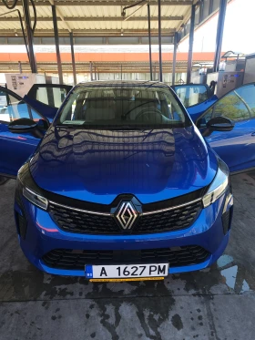 Renault Clio Бензин-газ ( фабрична газова уредба ), снимка 3