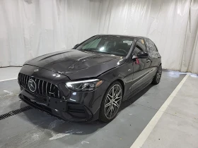 Mercedes-Benz C 43 AMG  DISTRONIC / 360 / MEMORY / BURMESTER , снимка 1