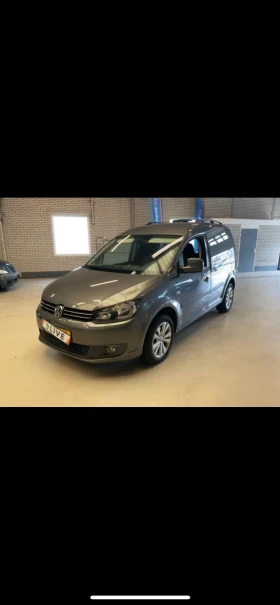 VW Caddy ОЧАКВАН ВНОС 2.0 TDI DSG 
