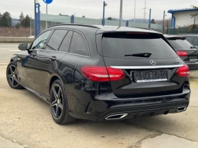 Mercedes-Benz C 250 d Bi-Turbo AMG-Night Пълна Сервизна История в МБ, снимка 6