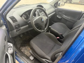 Subaru Justy 1.3/90кс 4х4 Климатик 156000км Сервизни документи , снимка 9 - Автомобили и джипове - 53587862