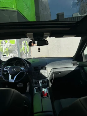 Mercedes-Benz C 220 * AMG* PANORAMA* СМЕНЕНИ ВЕРИГИ*  - 7900 € / 15451.06 лв. - 87560122 6