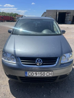 VW Touran 1.9 TDI