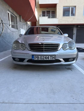 ����� �� �������� �� Mercedes-Benz C 220