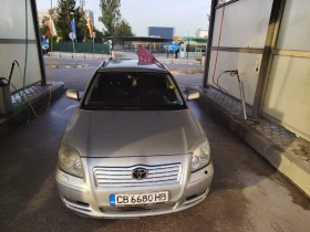 ����� �� �������� �� Toyota Avensis