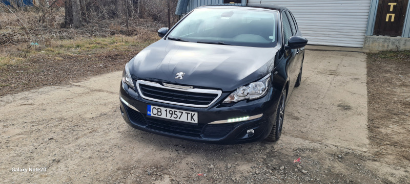 Peugeot 308 1.6HDI, снимка 3 - Автомобили и джипове - 46074145