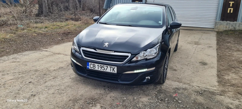 Peugeot 308 1.6HDI, снимка 4 - Автомобили и джипове - 46074145