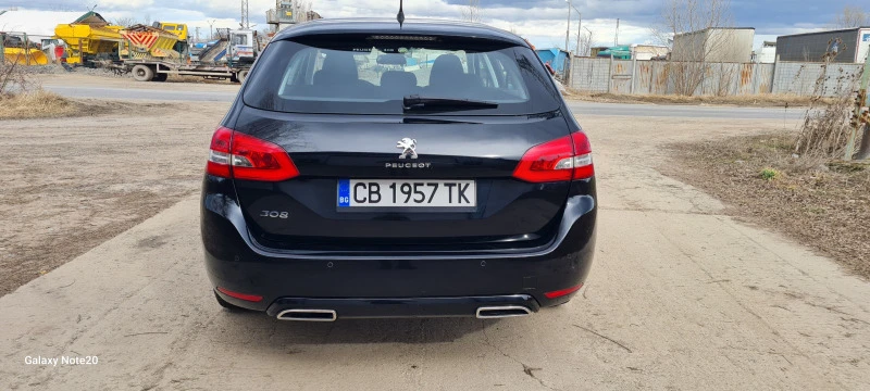 Peugeot 308 1.6HDI, снимка 1 - Автомобили и джипове - 46074145