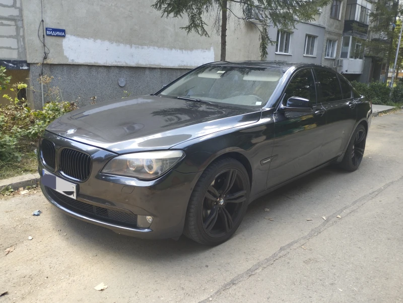 BMW 730 Регистриран , снимка 4 - Автомобили и джипове - 47228219