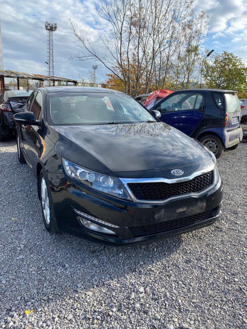 Kia Optima 1.7 CRDI, снимка 1 - Автомобили и джипове - 47433907