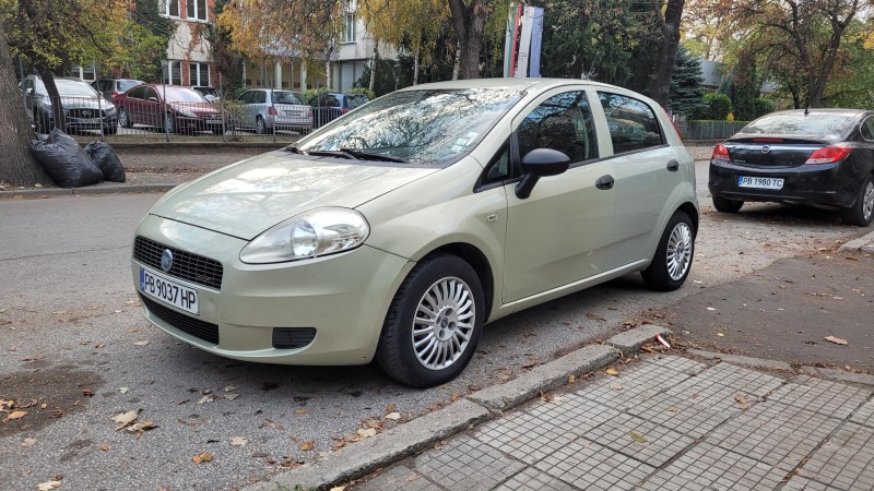 Fiat Punto 1.3 Mjet, снимка 7 - Автомобили и джипове - 43997276