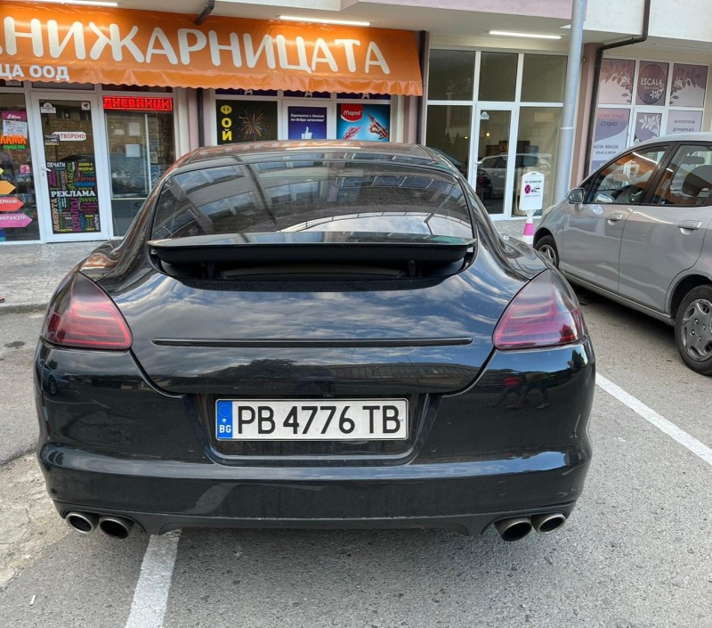 Porsche Panamera, снимка 6 - Автомобили и джипове - 46654034