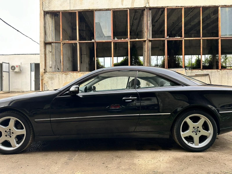 Mercedes-Benz CL 500 500, снимка 3 - Автомобили и джипове - 47040733