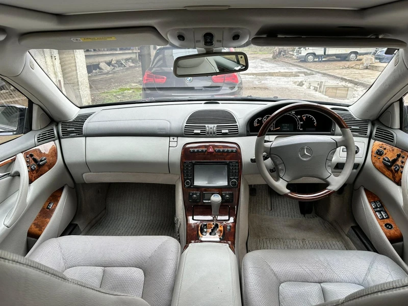 Mercedes-Benz CL 500 500, снимка 10 - Автомобили и джипове - 47040733