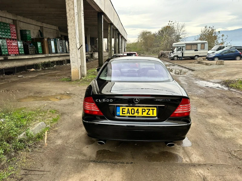 Mercedes-Benz CL 500 500, снимка 6 - Автомобили и джипове - 47040733