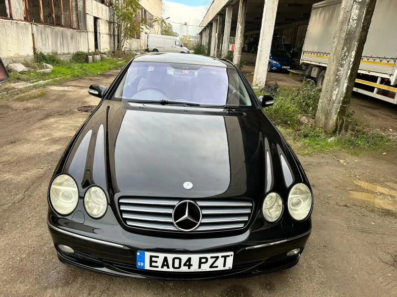 Mercedes-Benz CL 500 500, снимка 7 - Автомобили и джипове - 47040733