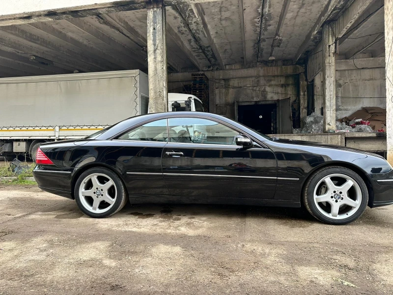 Mercedes-Benz CL 500 500, снимка 2 - Автомобили и джипове - 47040733