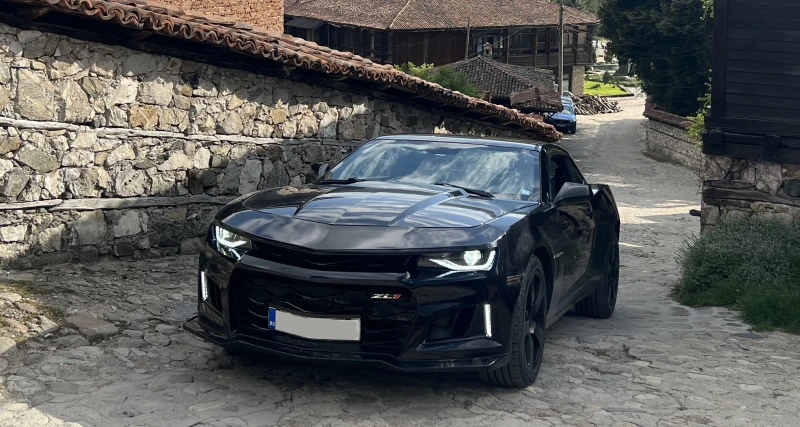 Chevrolet Camaro, снимка 2 - Автомобили и джипове - 47112044