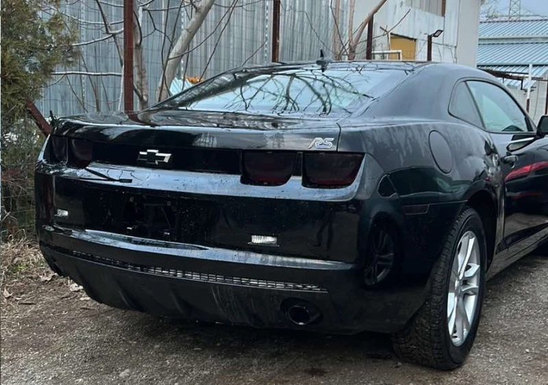 Chevrolet Camaro, снимка 6 - Автомобили и джипове - 47112044